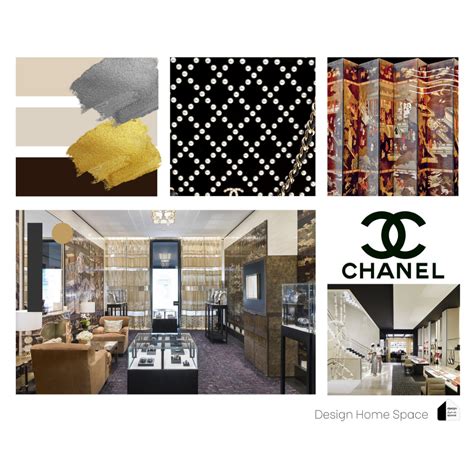 coco chanel interior|coco chanel design process.